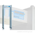 Portable Walk Through Metal Detector Security Gate For Scho